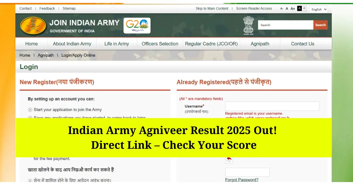 Agniveer-Result