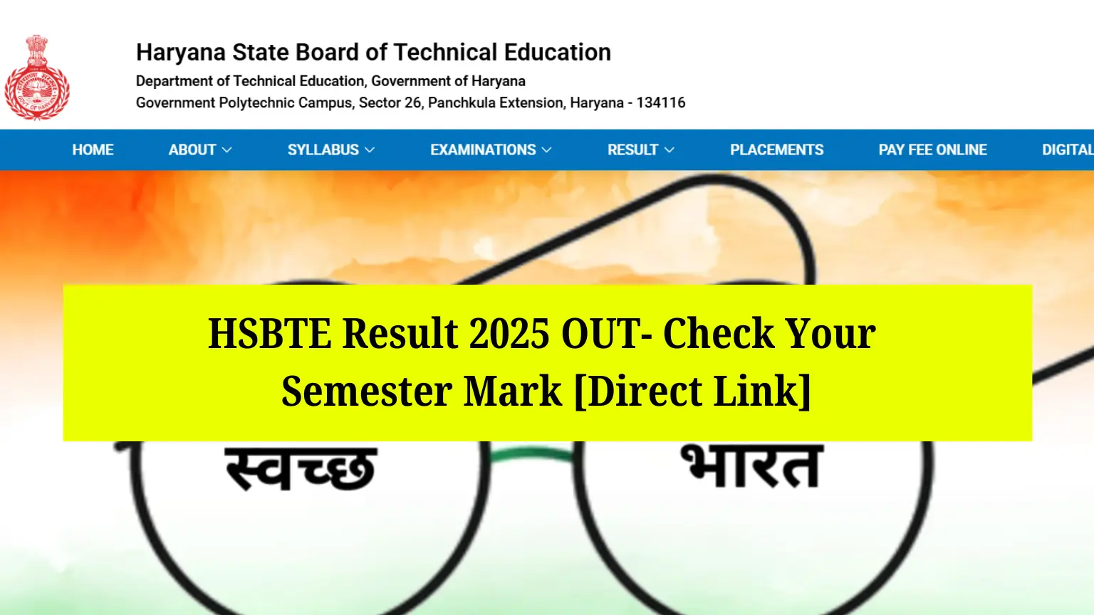 hsbte-result-2025-out-hsbte-org-in