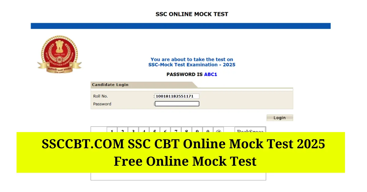 ssc-cbt-online-mock-test